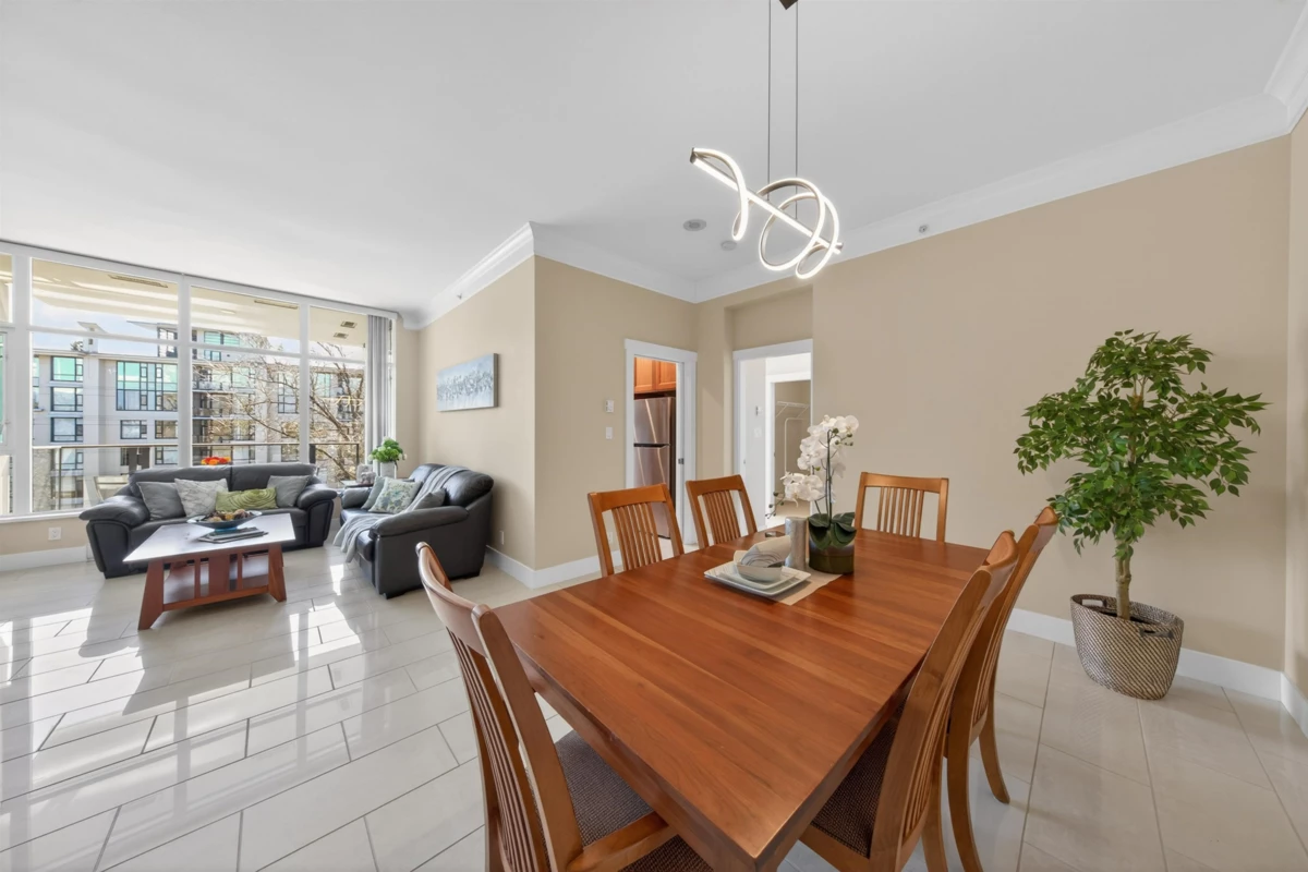 Dining Area Photo of 613 4685 Valley Drive, Vancouver, BC