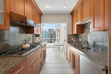 Kitchen Island Photo of 613 4685 Valley Drive, Vancouver, BC
