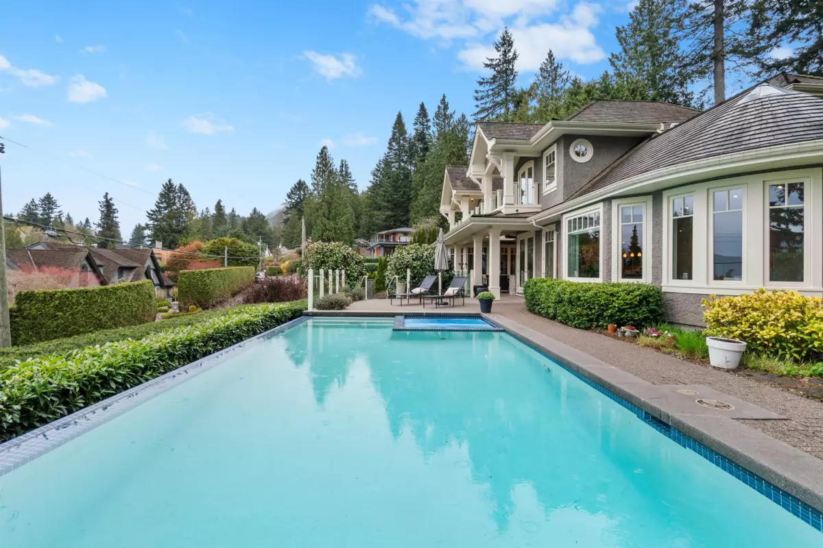 Exterior Rear Photo of 6105 Gleneagles Drive, West Vancouver, BC