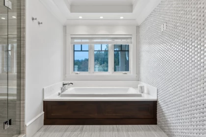 Aerial View of 6105 Gleneagles Drive, West Vancouver, BC