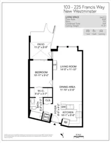 Street View Photo of 103 225 Francis Way, New Westminster, BC