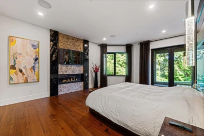 Bedroom 4 Photo of 558 Glenross Road, West Vancouver, BC