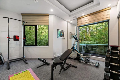 Garage Interior Photo of 558 Glenross Road, West Vancouver, BC