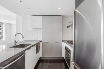Kitchen Island Photo of 2203 788 Richards Street, Vancouver, BC