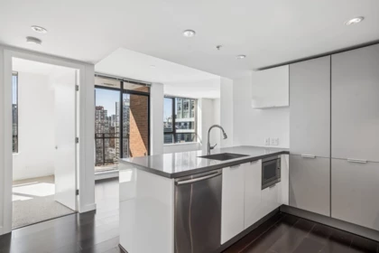 Kitchen Photo of 2203 788 Richards Street, Vancouver, BC