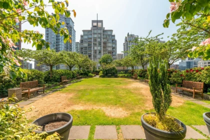 Office / Den Photo of 2203 788 Richards Street, Vancouver, BC