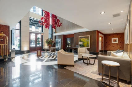 Outdoor Patio Photo of 2203 788 Richards Street, Vancouver, BC
