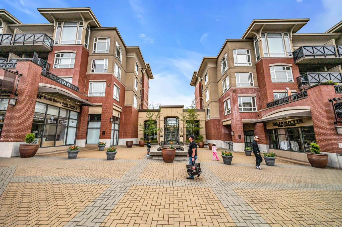 Exterior Rear Photo of 111 2970 King George Boulevard, Surrey, BC
