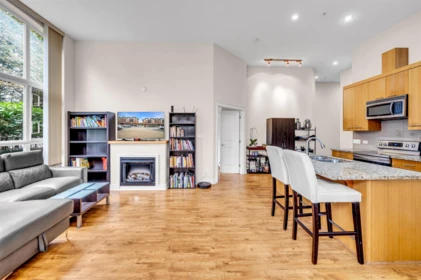 Kitchen Island Photo of 111 2970 King George Boulevard, Surrey, BC