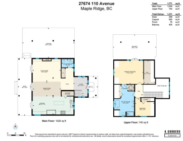 Basement Recreation Room Photo of 27656 110 Avenue, Maple Ridge, BC