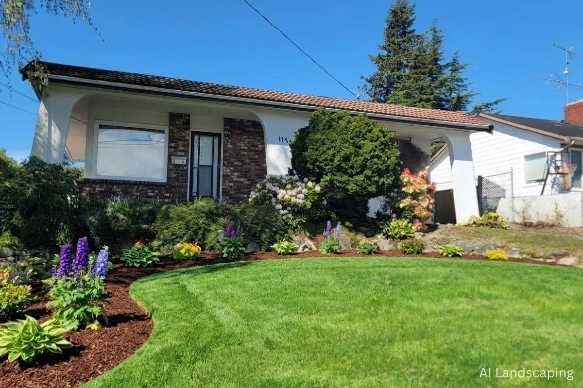 Exterior Rear Photo of 1137 Parker Street, White Rock, BC