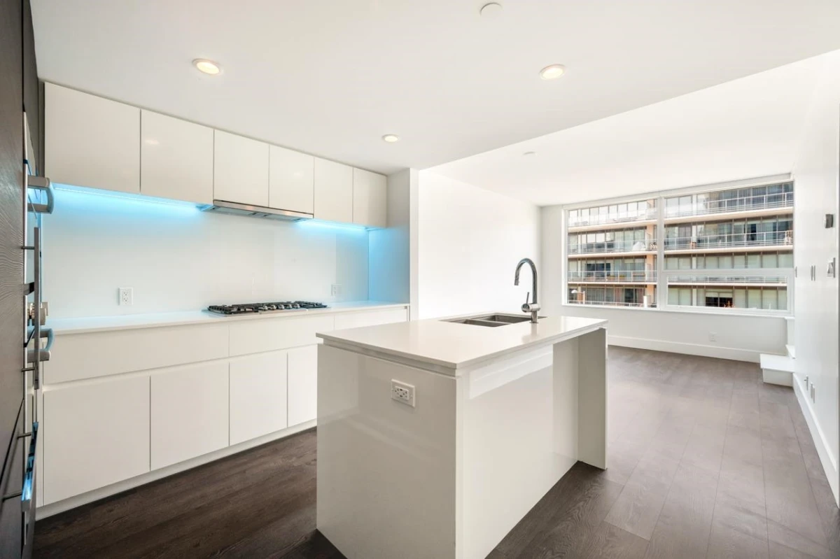 Living Room Photo of 415 6900 Pearson Way, Richmond, BC