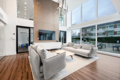 Entry Foyer Photo of 415 6900 Pearson Way, Richmond, BC