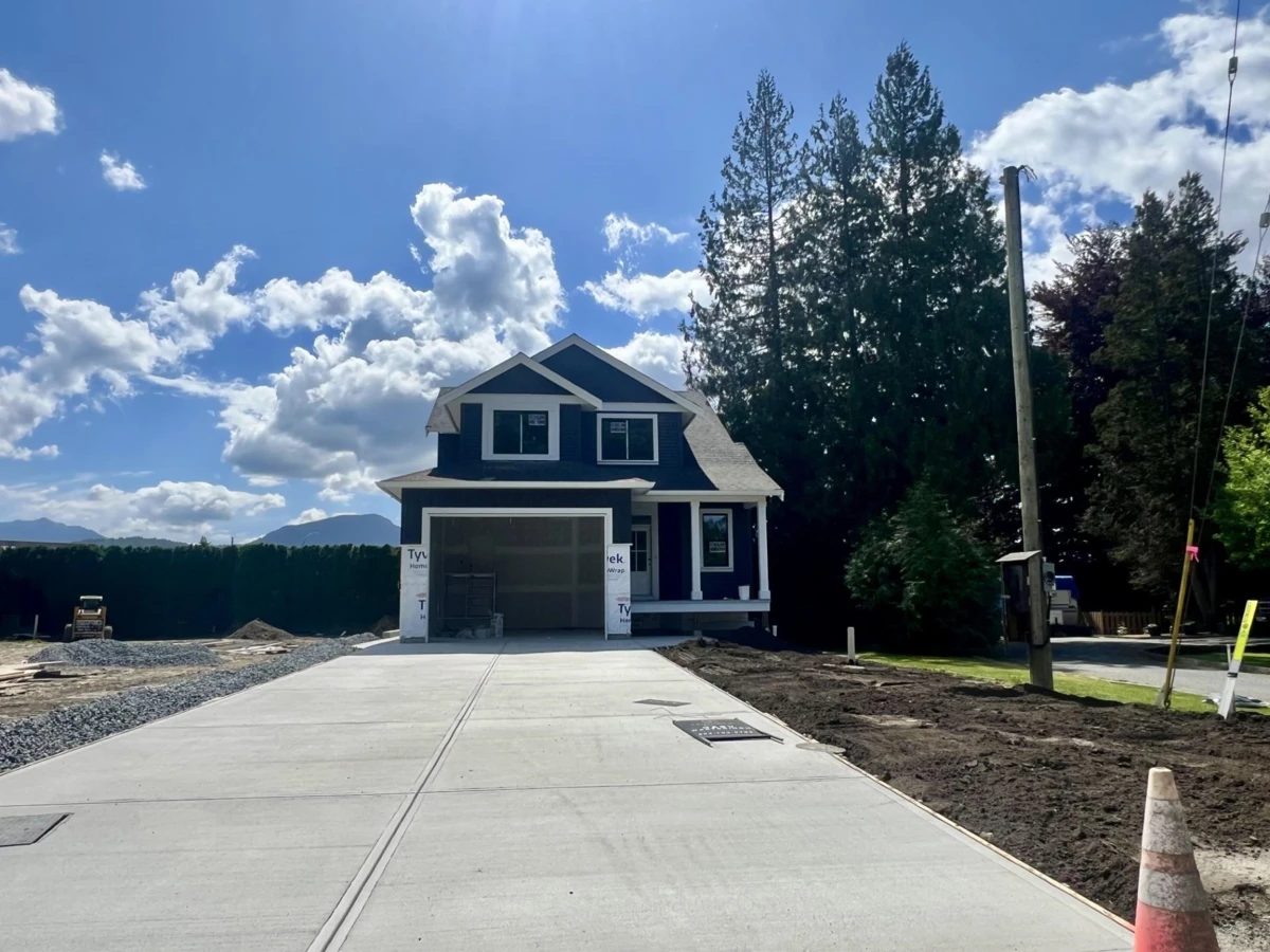 Exterior Rear Photo of 7033 Eden Drive, Chilliwack, BC