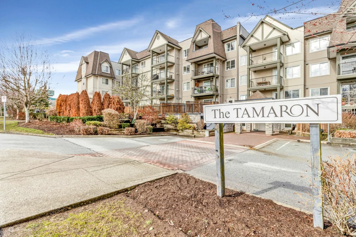 Exterior Rear Photo of 508 12083 92a Avenue, Surrey, BC