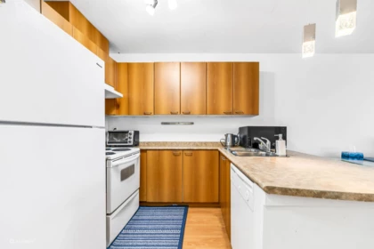 Kitchen Island Photo of 508 12083 92a Avenue, Surrey, BC