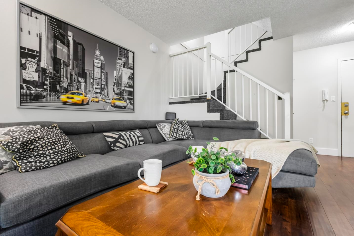 Family Room Photo of 207 7144 133b Street, Surrey, BC