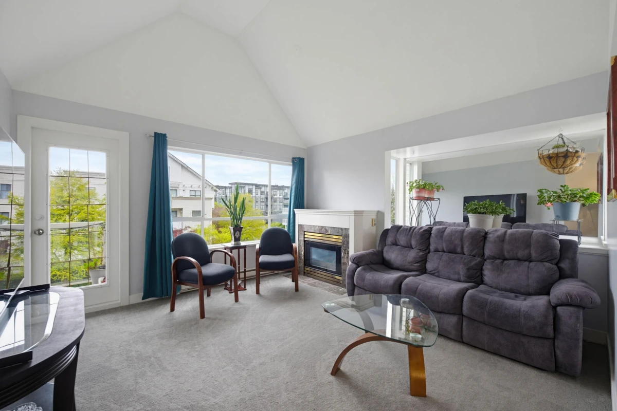 Living Room Photo of 306 20257 54 Avenue, Langley, BC