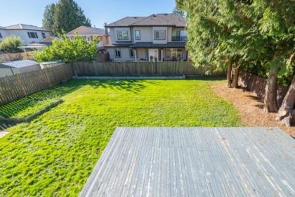 Backyard Photo of 7691 Frobisher Drive, Richmond, BC