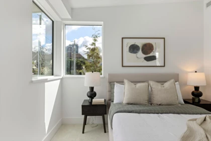 Bedroom 3 Photo of 1 328 W 14th Street, North Vancouver, BC