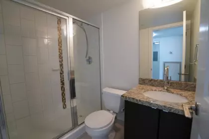 Guest Bathroom Photo of 1507 6068 No. 3 Road, Richmond, BC