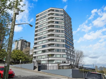 Aerial View of 1203 31 Elliot Street, New Westminster, BC