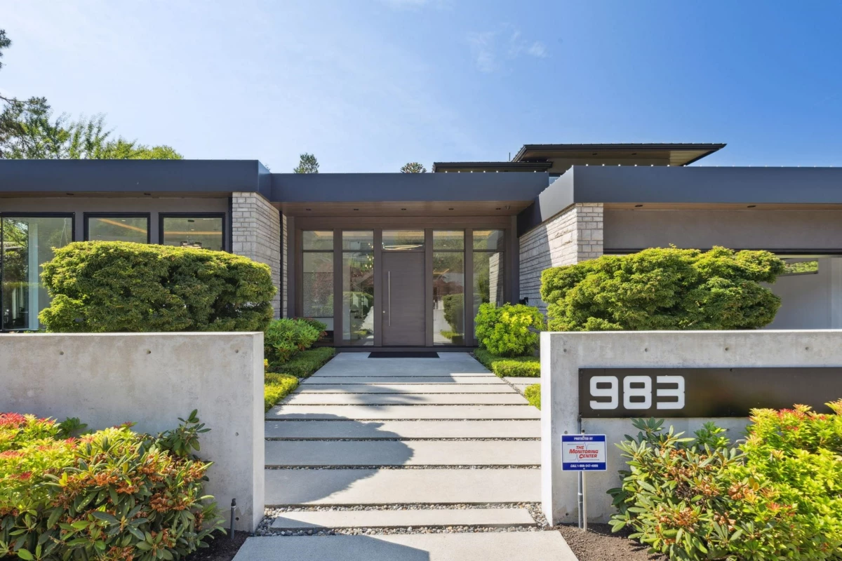 Exterior Rear Photo of 983 Tudor Avenue, North Vancouver, BC
