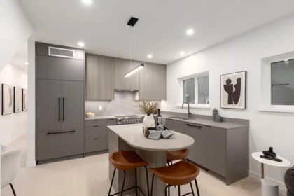 Kitchen Island Photo of 201 2329 E 34th Avenue, Vancouver, BC