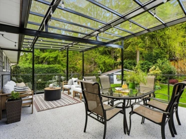 Backyard Photo of 1392 Chamberlain Drive, North Vancouver, BC