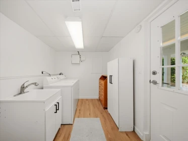 Garage Interior Photo of 1392 Chamberlain Drive, North Vancouver, BC