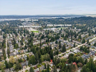 Street View Photo of 1392 Chamberlain Drive, North Vancouver, BC