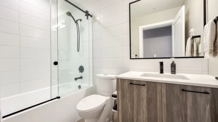 Guest Bathroom Photo of 607 8327 201 Street, Langley, BC