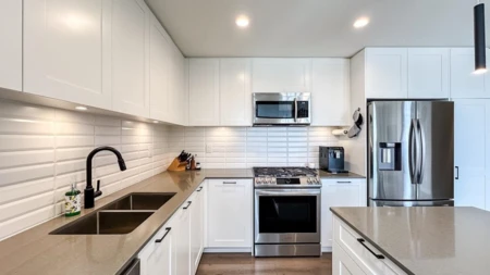 Kitchen Island Photo of 607 8327 201 Street, Langley, BC