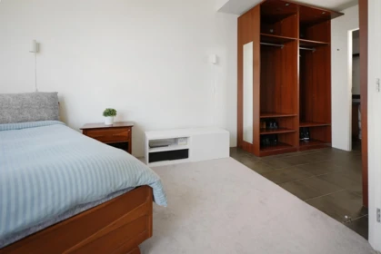 Bedroom 4 Photo of 2103 907 Beach Avenue, Vancouver, BC