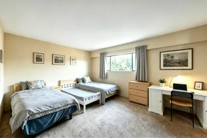 Primary Bedroom Photo of 4 6245 Sheridan Road, Richmond, BC