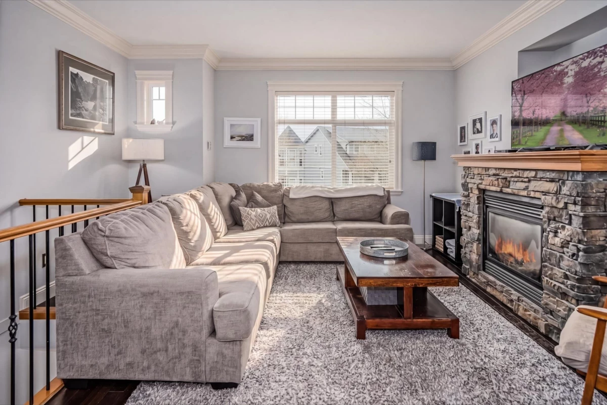 Living Room Photo of 4364 Meighen Place, Abbotsford, BC