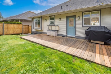 Aerial View of 4364 Meighen Place, Abbotsford, BC