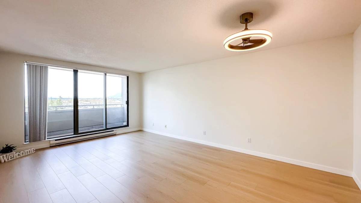 Living Room Photo of 803 8248 Lansdowne Road, Richmond, BC