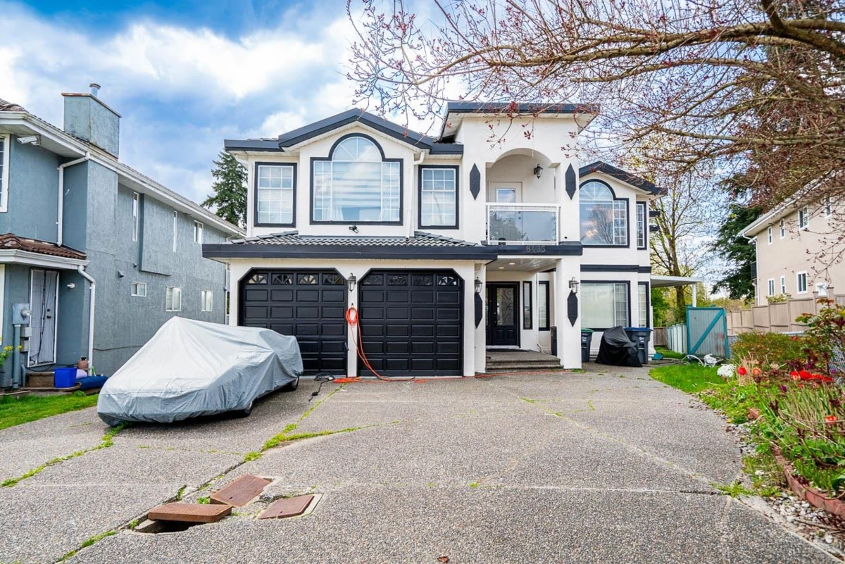 Exterior Rear Photo of 8433 150a Street, Surrey, BC