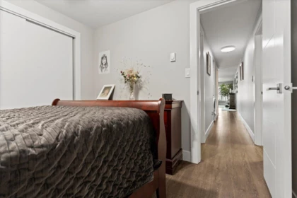 Basement Recreation Room Photo of 3 8220 King George Boulevard, Surrey, BC