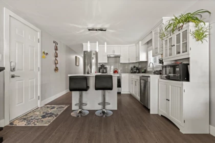 Pantry Photo of 3 8220 King George Boulevard, Surrey, BC