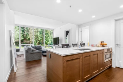 Breakfast Nook Photo of 204 5629 Birney Avenue, Vancouver, BC