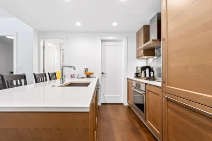 Kitchen Island Photo of 204 5629 Birney Avenue, Vancouver, BC