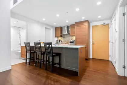 Kitchen Photo of 204 5629 Birney Avenue, Vancouver, BC