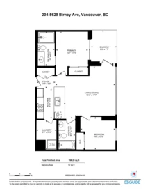 Laundry Room Photo of 204 5629 Birney Avenue, Vancouver, BC