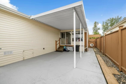 Backyard Photo of 158 9055 Ashwell Road, Chilliwack, BC