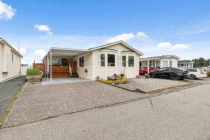 158 9055 Ashwell Road, Chilliwack, BC, Chilliwack — Manufactured Home for sale