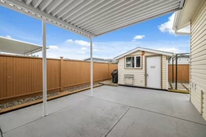 Outdoor Patio Photo of 158 9055 Ashwell Road, Chilliwack, BC