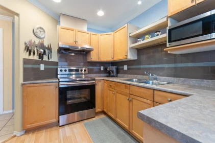 Basement Recreation Room Photo of 43 46906 Russell Road, Chilliwack, BC