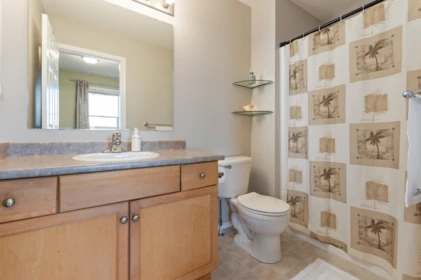 Primary Bathroom Photo of 43 46906 Russell Road, Chilliwack, BC